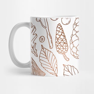 Autumn Floral Mug